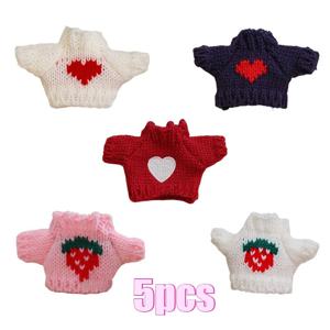 TEMU 5개 작은 애완동물 의류, 따뜻하고 귀여운 애완동물에 필수, 일상 착용에 적합, 칩믹, 햄스터 및 기타 작은 동물용, 폴리에스터 섬유, 작은 애완동물 의류에만 적합