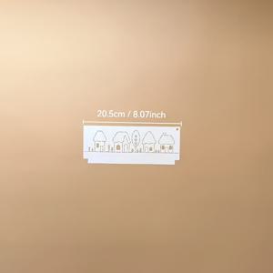 TEMU 창문이 있는 집 모양의 재봉틀 - 퀼팅, 어플리케, 크로스 스티치 및 니들포인트용 DIY 패브릭 스텐실 - 아늑한 코티지 디자인을 위한 정밀 패턴 전사 (내구성 있고 재사용 가능), 재봉틀 액세서리 및 소품, 퀼팅 재료, 재봉 패턴 템플릿, 재봉 액세서리 및 용품|십자수