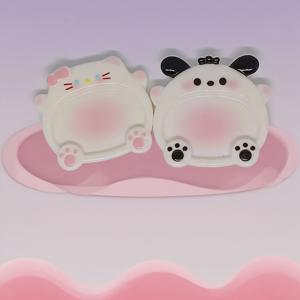 TEMU 2개 다기능 네일 컬러 믹싱 팔레트, DIY 네일 디자인,네일 아트 도구,귀여운 네일 아트,스타일리시 오거나이저,고품질 액세서리,내구성 있는 팔레트,네일 브러쉬 홀더,다기능 트레이,전문 매니큐리스트,축제 참가자들|젤네일