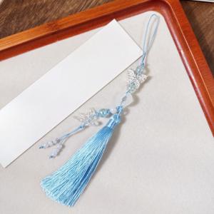 TEMU 새로운 나비 폰 랜야드, 안전 버클, 태슬 펜던트, 인조 옥 장식, 가방 액세서리, 트렌디한 분실 방지 스트랩 (차량, 휴대폰, 가방, 카메라, USB 드라이브 등), 고급스러운 장식 선물, 여행용 목걸이,키체인 액세서리,스타일리시 액세서리,우아한 펜던트,가벼운 디자인,정교한 장인 정신,장식용 펜던트,분실 방지 액세서리,여행자