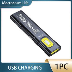 TEMU 1개 마크로코스 USB 충전식 미니 손전등 펜 클립 및 자석 꼬리 포함, 레드 & 블루 COB 작업등, 리튬 배터리, 야간 비상 조명, 하드웨어 유지보수 및 프로젝트용 컴팩트 디자인, 플래시라이트 충전식, 슬림 메탈릭 마감, 내구성 있는 구조, 충전식 작업등, 충전식 라이트, USB 충전 가능, USB 작업등, 플래시라이트, 펜 클립 포함