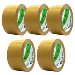 TEMU 신흥 박스테이프 대용량 57mic 경포장 48mm*40m, 5개