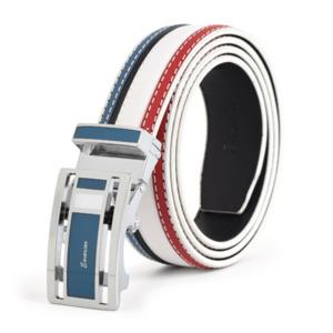 TEMU 에스까리에 남자 소가죽 골프 정장벨트 ES171 자동 길이조절가능 40인치까지