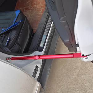 TEMU 자동차 바디 데인트 수리 도구 - 알루미늄 합금 엔진 후드 지원 바, 자동차 전면 상단 캡 리드 스트레칭 보조 도구, 충전되지 않은 작동, 차량 데인트 제거