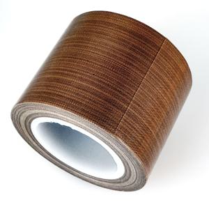 TEMU BOMEI PA 고온 PTFE 코팅 유리섬유 천 테이프 (2인치 x 33피트) - 단열, 열 접착 테이프, 유리 천 표면 & 유리섬유 백킹, 진공 포장기, 핸드 임펄스 실러, 플라스틱, 목재, 유리, 금속용 - 포장, 승화, 열 단열 적용에 이상적 - 갈색/베이지 PTFE 테이프, 장기 밀봉 사용