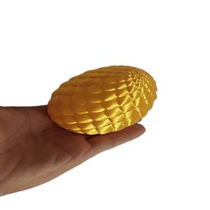 TEMU 3D 프린팅 가능한 움직이는 골든 드래곤 에그 - 장식용 컬렉터블 선물, 크리스마스/생일/휴일을 위한 고급 플라스틱 드래곤 조형상, 홈 & 오피스 , 디스플레이 스탠드 호환 가능