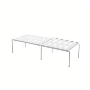 TEMU 1개 확장형 선반 - 가벼운 공간 절약형 신발 정리대, 튼튼한 플라스틱 구조, 사무실, 아파트, 야외 피크닉용 다단 수납 - 간편한 조립, 신발 수납 정리함, 아파트 정리, 컴팩트 정리함, 신발장정리, 실내화거치대, 신발수납, 현관신발장|신발정리대