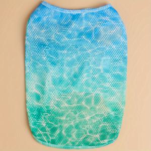 TEMU 애완 동물 냉각 스포츠 셔츠 빠른 건조 조끼 야외 작고 큰 개 옷 여름 고양이 코트