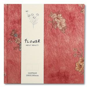 TEMU 패브릭 실크 블랭크 저널 북 액션 만화책 블랭크 컬러 리드 손그림 그림책