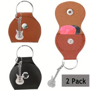 TEMU 2팩 기타 보관 상자, 기타 펜던트 포함