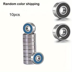 TEMU 블랙/블루, 랜덤 컬러 스케이트보드 베어링, 슈타오