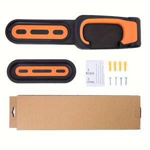 TEMU 헤비듀티 자전거 벽걸이 후크 - 실내 보관 및 전시용 공간 절약형 산악 자전거 행거