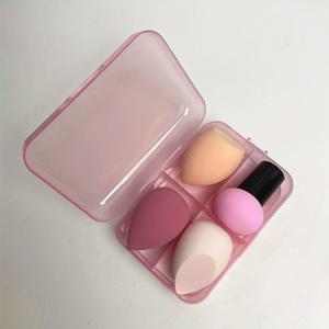 TEMU 버섯 헤드 메이크업 스펀지 세트 - 부드러운 무알코올 뷰티 블렌더 도구 완벽한 파운데이션 도포를 위한 다재다능한 건식 및 습식 사용 화장품 도구 - 내구성 있는 기타 재료 - 멀티팩