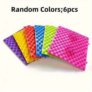 TEMU 발 마사지 매트, 지압 보드, 발 마사지, 발가락 보드, 마사지 매트, 욕실 매트, 요가 매트, 미끄럼 방지 매트, 야외 놀이 매트, 휴식을 위한 발가락 프레스|발매트