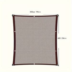 TEMU 선 쉐이드 천 - 90% 자외선 차단 그물, 정원 테라스, 식물 캐노피, 온실, 마당, 차량용 야외 가제보, 잔디 차양, 강아지 켄넬, 닭장에 적합, 쉬운 설치