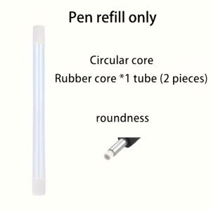 TEMU 정밀 기계 지우개 펜, 미세 팁과 교체용 코어가 있는 견인식 고무 지우개, 내구성 있는 플라스틱, 미술, 드로잉 및 학용품