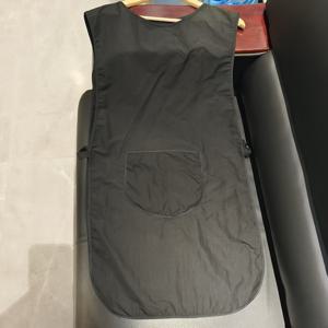 TEMU 1개 전문가용 헤어 스타일리스트 앞치마, 양면 폴리에스터 섬유, 미용실 및 이발소용, 호텔, 바, 카페, 레스토랑, 세차장, 애완동물 가게, 그루밍 서비스에 적합한 이발사 액세서리