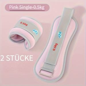 TEMU 2개 조절 가능한 요가 샌드백 다리 웨이트 - 보이지 않는 피트니스 & 러닝 트레이닝 기어, 튼튼한 폴리에스테르/아크릴, 퍼플/블루/블랙의 후크 앤 루프 클로저 - 크리스마스, 여성의 날, , 새해, 춘절에 이상적