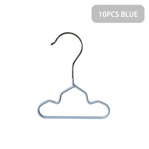 TEMU 10개 팩 애완동물 옷걸이, 애완동물 의류를 위한 공간 절약형 금속 옷걸이, 내구성 및 사용 편의성, 소형에서 대형 애완동물에 이상적|행거