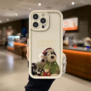 TEMU 아이폰 16/16 Pro/16 PLUS/16 Pro Max와 함께 사용할 수 있는 만화 스타일의 폰 케이스, 또한 모델 15/14/13/12/11에도 호환됩니다. 충격 방지 기능, 긁힘 방지 및 지문 방지 기능, 남성과 여성 모두에게 적합한 간단하면서도 세련된 디자인, 두꺼운하고 부드러운 쉘을 특징으로 합니다.