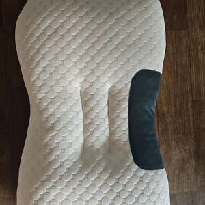 TEMU 한 개의 경추 베개는 수면 보호와 목 보호를 돕습니다. 옆으로 자거나 등을 대고 자기에 적합합니다