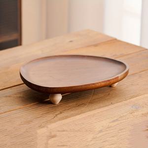 TEMU 1개 나무 팔레트, 다기능 팔레트, 다리 달린 목재 팔레트, 불규칙한 보석함 팔레트, 가정용 수납 팔레트, 보석 트레이