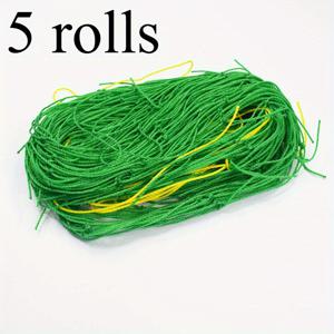 TEMU 퀸버드 헤비 듀티 정원 트렐리스 네트팅 - 50피트 x 10피트 녹색 합성 식물 지지대, 등반용 채소, , 오이, 토마토 및 덩굴 식물을 위한 트렐리스