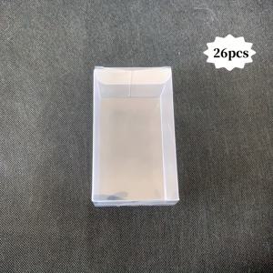 TEMU 13/26개, 6*6x10cm / 12 x12cm 다기능 고투명 PET 포장박스 - 결혼식 선물, 크리스마스·추수감사절·할로윈 휴일용 사은품 & 수집가를 위한 보관&전시함