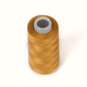 TEMU 3000 야드 강력 폴리에스터 수제 실 - 골든과 해군 파란색 스플, 청바지, 가죽, 캔버스, 테이프리, 바지, 신발 및 가죽 공예 프로젝트에 적합, 수제 용품 액세서리