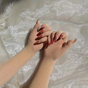 TEMU 1쌍의 초박형, 통기성이 좋은 코스프레 5개의 손가락 키구루미 탄성 제니트 스타킹 장갑, 손톱 서비스 포함