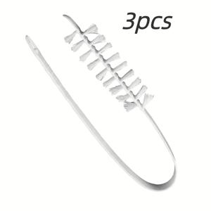 TEMU 3개/6개입 - 롤러 세탁기 청소 브러쉬, 전면형 세탁기 청소 브러쉬, 롤러 세탁기 청소 도구 나일론 브러쉬, 세탁기, 에어컨, 선풍기 청소용, 분리 불가능한 내부 실린더 내부 벽 싱크대 틈새 청소|에어컨선풍기