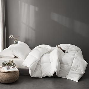 TEMU 퀸 사이즈 올시즌 컴포터 - 박스 스티치 디자인 & 코너 탭이 있는 다운 대체 베딩, 부드러운 100% 폴리에스터 충전재, 사계절 내내 편안함을 위한 중간 무게, 아늑한 수면 솔루션, 우아한 스티칭, 고품질 충전재, 세련된 홈, 클래식 스타일의 가정용 침구, 튼튼한 스티칭, 퀼트형 인서트