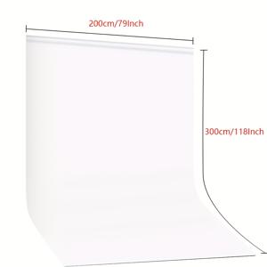 TEMU 웨이지엠잉 10x10피트 화이트 백드롭 - 웨딩, 약혼, 발렌타인데이를 위한 고밀도 폴리에스터 사진 배경 - 휴대용 스튜디오 및 비디오 녹화 스크린, 휴대용 가방, 웨딩 백드롭, 이벤트 사진 촬영, 디자인, 부드러운 텍스처