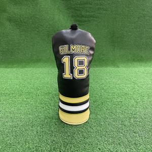 TEMU 18호 골프 커버, 골프 클럽 커버 1우드 3/5우드 UT우드 커버, 해외 인기 보호 커버, 범용 골프공 커버, 골프 클럽 커버