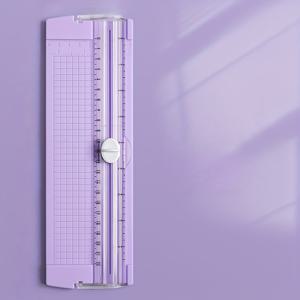 TEMU 스타일리시 기용 A4/A5 종이 사진 트리머 가위 스크랩북용 경량 커팅 머신 사무용품, 4계절 사용 가능