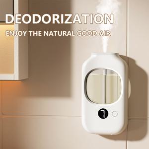 TEMU 1개 색상 변화 야간 조명이 있는 에센셜 오일 아로마테라피 디퓨저 및 가습기, 시원한 미스트 기능, 방을 상쾌하고 정화하는 홈용 침실 거실 장식용 침대 옆 가습기 | 모던 감성 | 컬러 디퓨저, 에센셜 오일 디스펜서