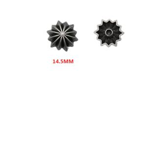 TEMU 10개 가죽 아트 리벳 세트, 레트로 시계 스트랩, 가방, 신발, 모자, 메탈 액세서리, 호박 리벳, 장식, 의류