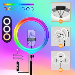 TEMU 1 팩 LED 비디오 라이트 키트, UEGOGO 전문 조명. 12