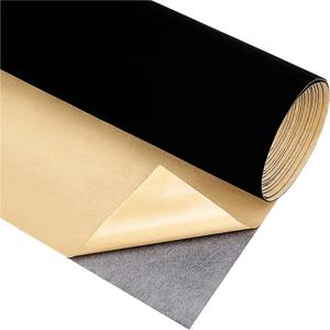 TEMU 셀프 접착 벨벳 펠트 스티커, 50 * 145cm, 부드러운 벨벳 안감 포함, DIY 공예 및 자동차 내장 장식용, 크리스마스 선물 상자 포장 및 스티커에 사용