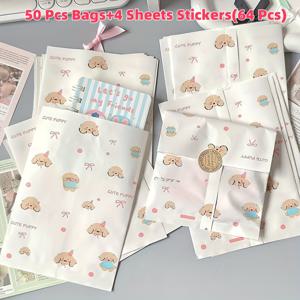 TEMU 50개 귀여운 개 선물 가방, 