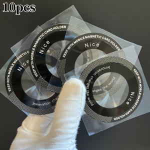 TEMU 3/6/10개 자석 스티커 폰 홀더 백용, 무선 충전 메탈 플레이트 자석 접착제 자동차 마운트용, 자석 차량 충전기 및 데스크탑 사용에 적합한 필수 자석 장식 스티커