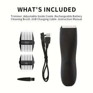 TEMU 전문가용 바디 헤어 트리머, IPX6 교체용 블레이드. 남성용 엉덩이 및 바디 헤어 트리머, 이발사용 교체형 세라믹 블레이드 전기 볼 쉐이버, 남성용 면도 트리머 비키니 여성용 트리머, 사랑을 위한 최고의 선물