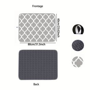 TEMU 1pc 휴대용 열 저항 철이용 매트, 스타일, 5mm 두께, 접이식, 미끄럼 방지 바닥, 공간 절약, 쉽게 보관할 수 있는 매듭, 여행 및 가정용으로 이상적, 완벽한 휴일 선물