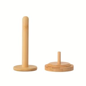 TEMU 2개 세트 (1세트), 목재 실 보관대, 데스크탑 실 스탠드, 스타일 회전식 실 보관함, 나무 실 감기대