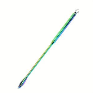 TEMU 1개 헤비듀티 스테인리스 스틸 낚시 훅 언훅커 - 7.1인치(18.5cm) 초장형 날카로운 훅 제거 도구, 녹 방지, 담수/해수 낚시용, 전문가 및 아마추어 어부를 위한 컴팩트하고 가벼운 디자인, 휴대 간편한 고급 제작, 인체공학적 그립, 야외 스포츠 장비