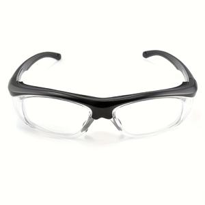TEMU 다양한 활동에 적합한 패셔너블하고 트렌디한 작업용 안경, 장시간 착용하기 편안하고 가벼움