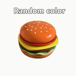 TEMU 6개 미니 접시 세트, 햄버거 모양 식기, 다용도 BBQ 소스 그릇, 조미료 접시, 디저트 플레이트, 뼈 막대기, 냉식 트레이 – 주방 또는 캠핑용 DIY 혼합 & 매치 | 장식 테이블웨어 액세서리 | 랜덤 색상/스타일