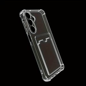 TEMU 투명 소프트 카드 삽입 폰 케이스, 삼성 A54/A53/A52(A52S)/A34(5G)/A14(5G)/S21/S22/S23/S23+/S23U 및 S24 시리즈, A15/A35(5G)/A55(5G)/A25(5G) 최신 S25 시리즈, A16/A36/A56용 초슬림 코너 보호 기능 충격 방지 스크래치 방지 커버 - 커플 선물 추천