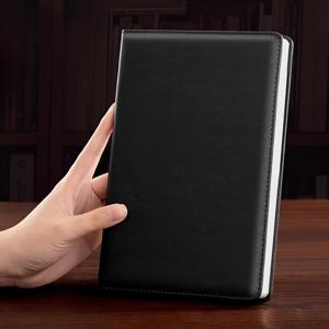 TEMU A5 가죽 노트북 - 200페이지 두꺼운 다이어리, 하드 커버, 줄무늬 페이지 및 북마크, 사무실, 회의, 공부용 빈티지 스타일 - 남녀 공용 이상적인 선물, 사무용품, 회의 기록, 클래식 디자인, 내구성 있는 커버, 하드커버 노트북, 여행자용 노트북, 다이어리 노트북, 대학용 노트북, 학교 용품, 저널 노트북