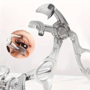 TEMU 1개 휴대용 와이드 앵글 속눈썹 컬러 - 모든 눈 모양에 적합, 하루 동안 지속적인 컬링, 쉽게 사용 가능한 속눈썹 도구, 꼬집기 필요 없음, 초보자에게 이상적, 일상 메이크업, 컴팩트 디자인, 부드러운 작동, 속눈썹 보호, 뷰티 필수품, 메이크업 애호가 및 미용 매니아를 위한 아이템